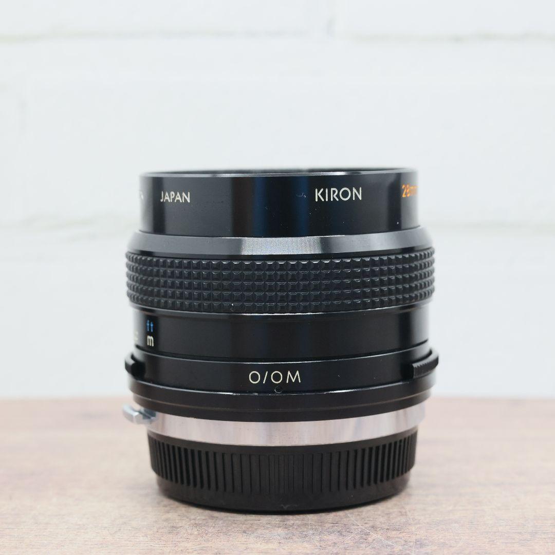 《希少》KINO PRECISION KIRON 28mm F2 MC【良品】