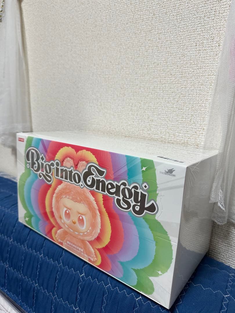 ラブブ THE MONSTERS Big into Energy ぬいぐるみ