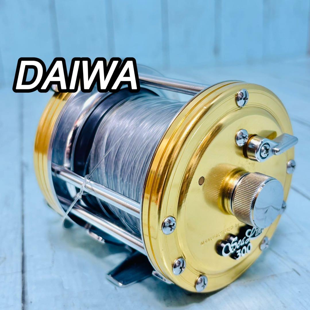 ダイワ DAIWA リール sealine300 シーライン 石鯛 船釣 両軸 - メルカリ