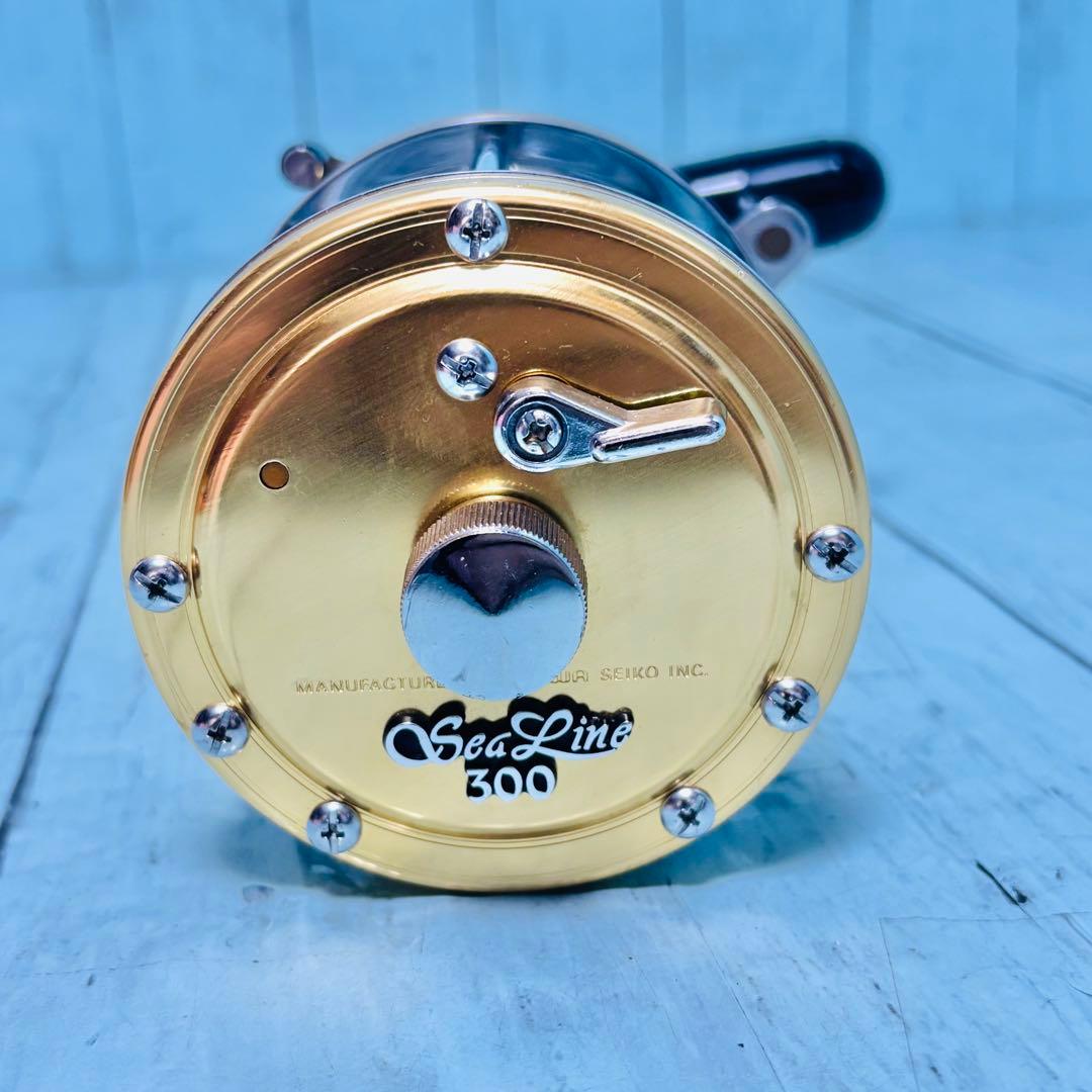 ダイワ DAIWA リール sealine300 シーライン 石鯛 船釣 両軸 - メルカリ