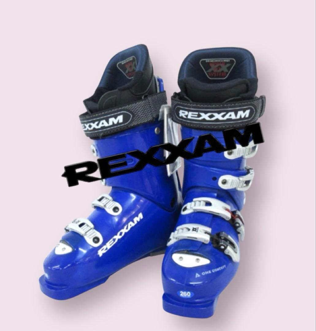 REXXAM DATA100レグザム データ100 スキーブーツ　26.0cm