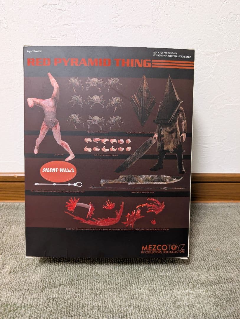 ⭐️サイレントヒル2 レッドピラミッドシング フィギュア　新品！