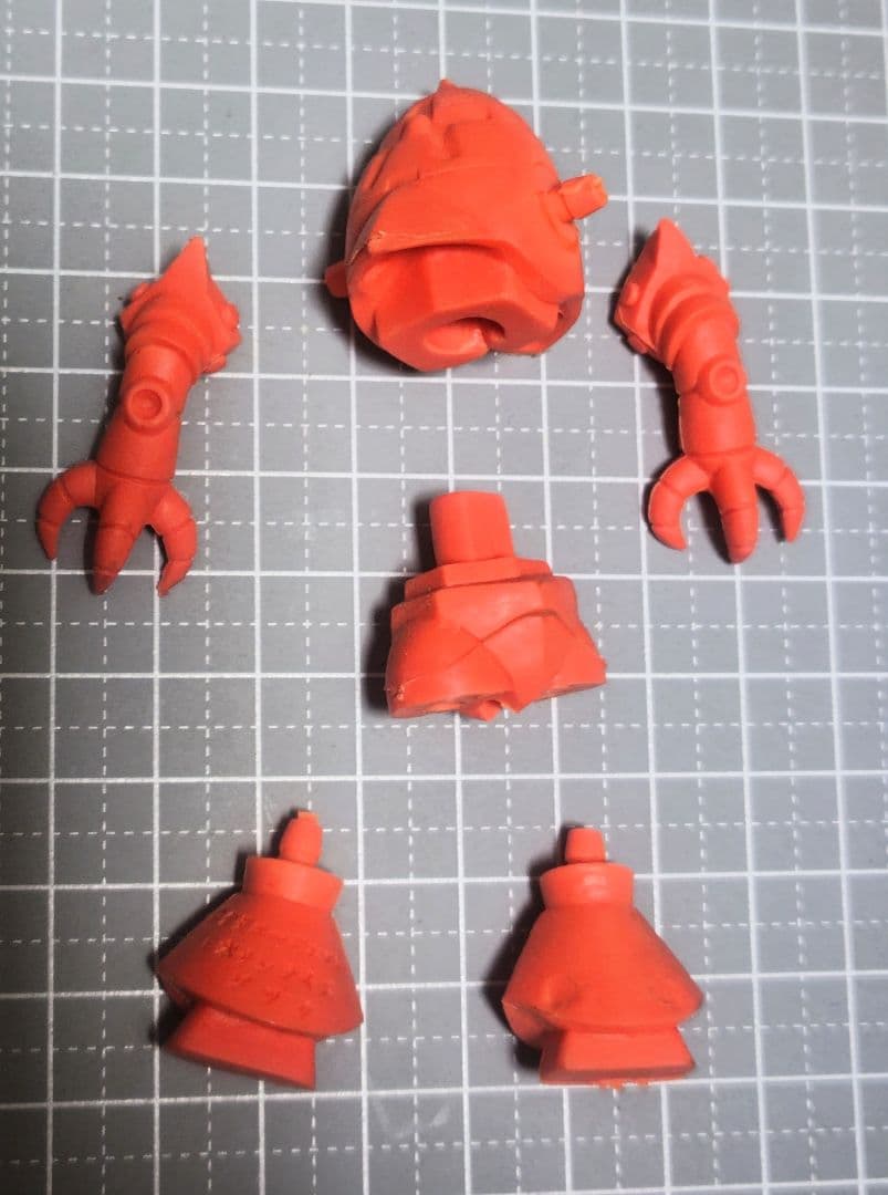 未使用 1979 クローバー合体消しゴムシリーズガンダムモビルスーツ