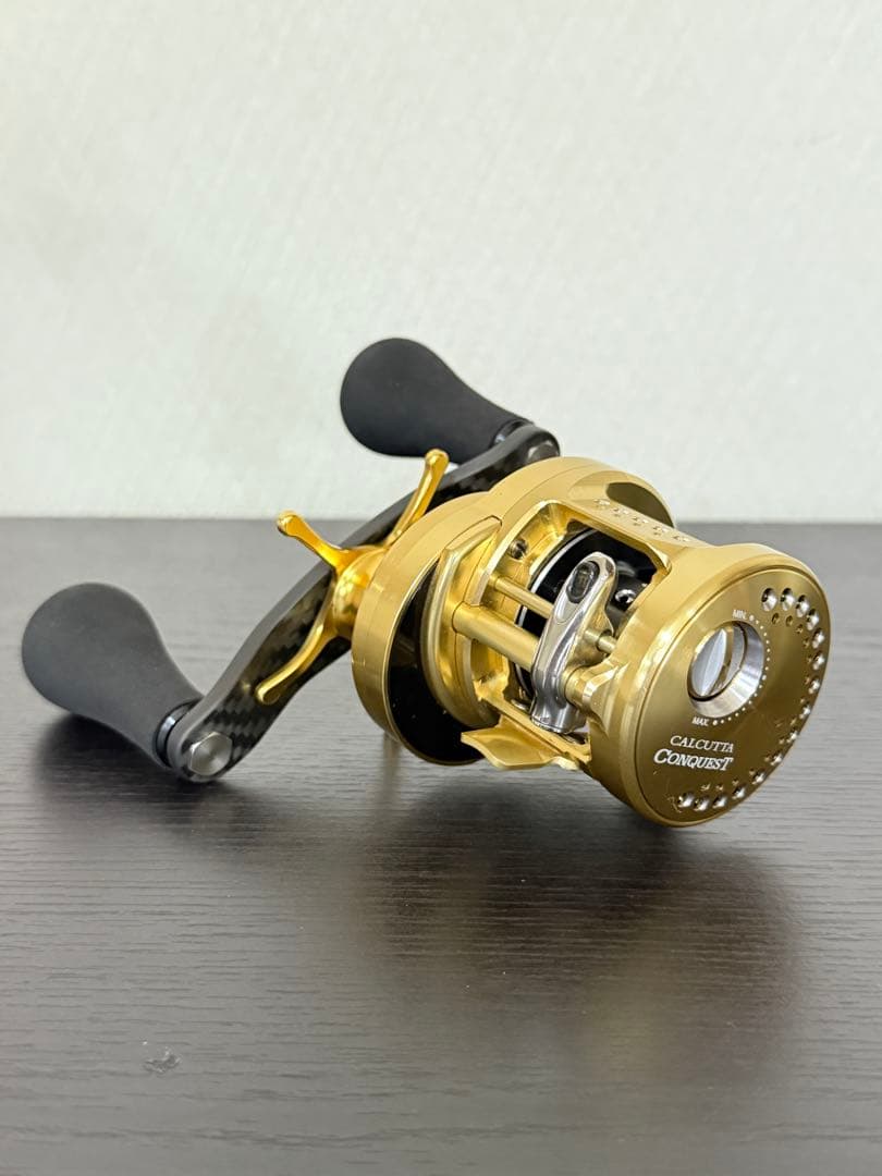 カルカッタコンクエスト200 HG シマノベイトリールで1番の巻き心地！21カルカッタコンクエスト200HGを
