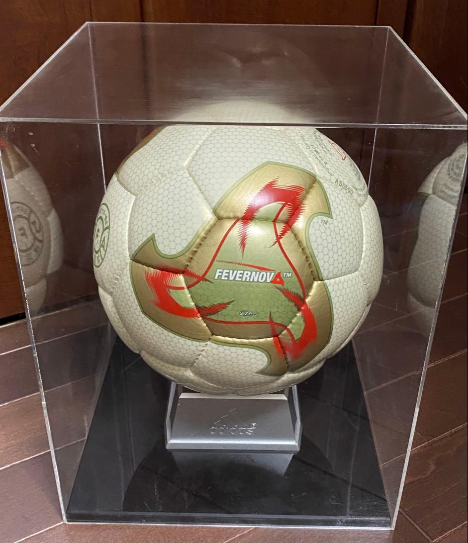未使用2002日韓ワールドカップ公式球adidas FEVERNOVA サイズ5 - メルカリ