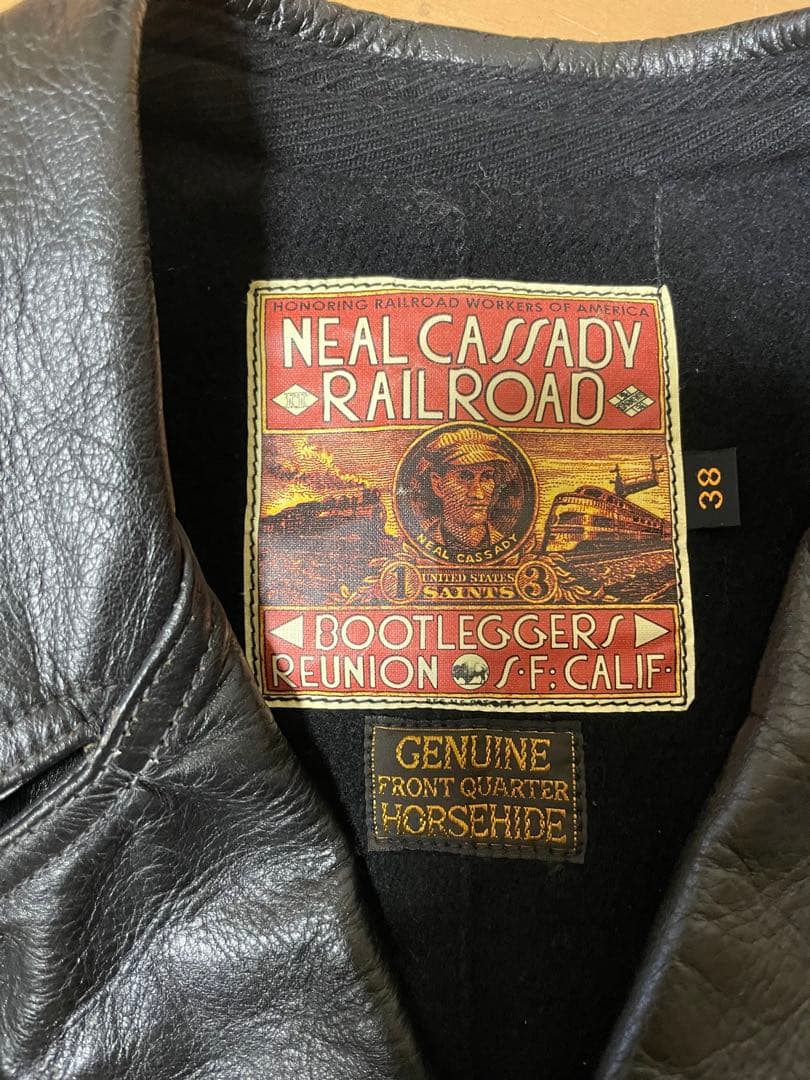 フリーホイーラーズ⭐︎スイッチヤードコート⭐︎ルードブラック38上質