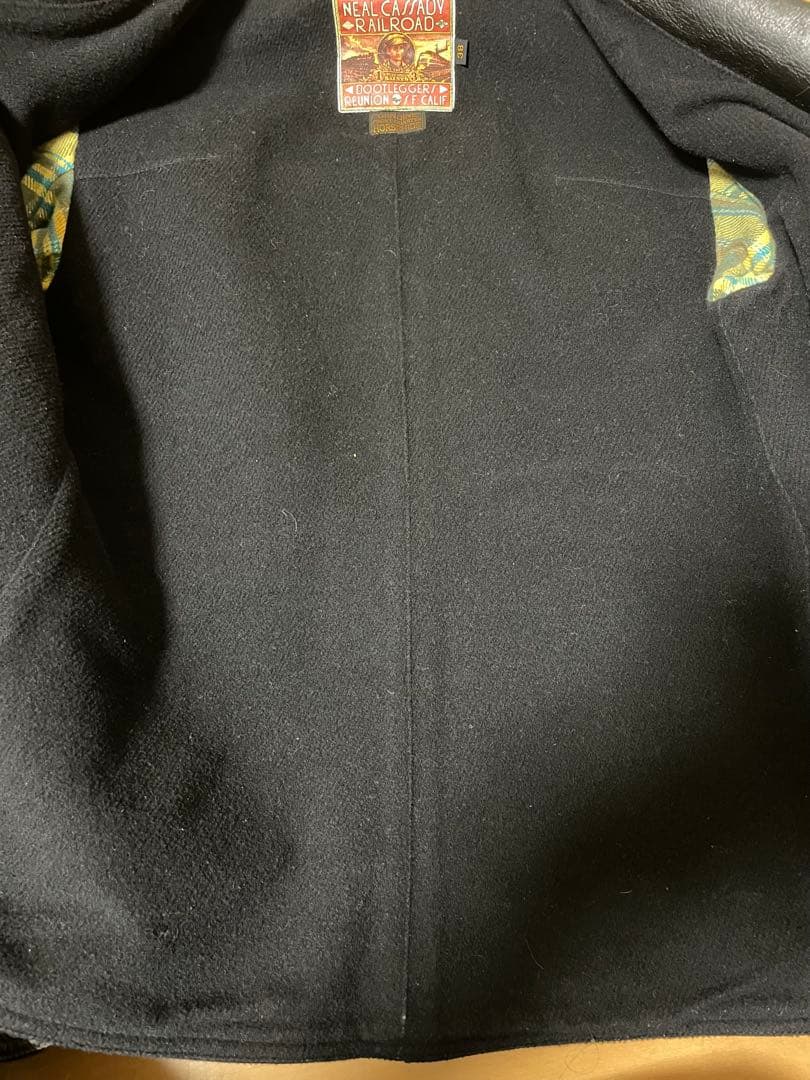 フリーホイーラーズ⭐︎スイッチヤードコート⭐︎ルードブラック38上質