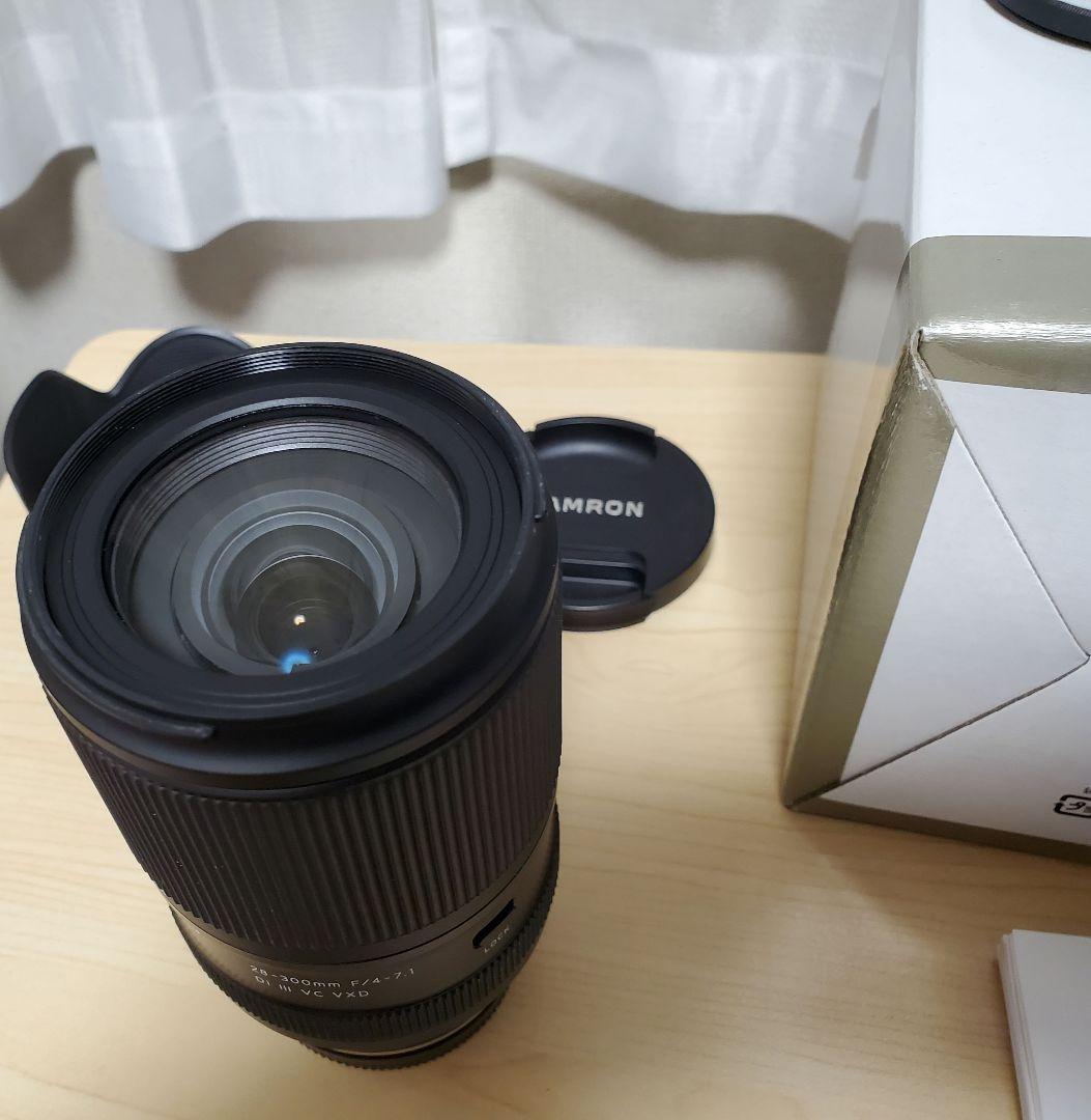 TAMRON 28-300mm F/4-7.1 ズームレンズ