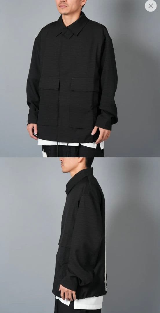 ひ*う様 Y-3 M SP PUN COACH ブラック ジャケット、ブルゾン - メルカリ