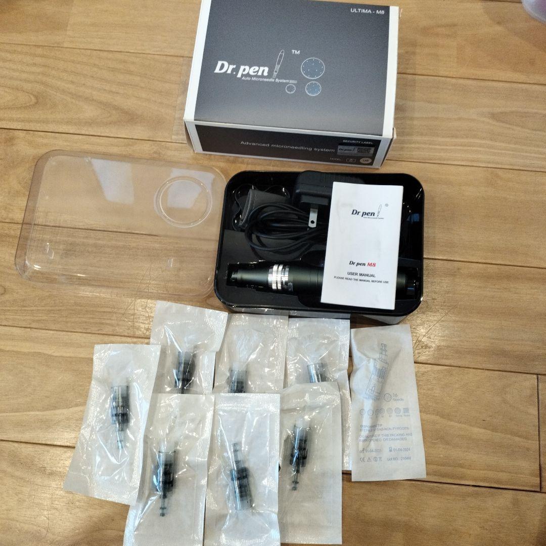 Dr.pen M8 美顔器 マイクロニードリング Dr.Pen ドクターペン M8」マイクロニードル美容機器 ✿ 365日保証