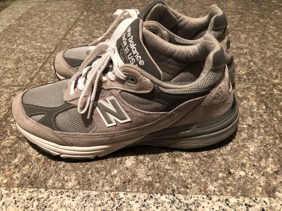 ニューバランス 993 MR993GL グレー 27.0 2E - メルカリ