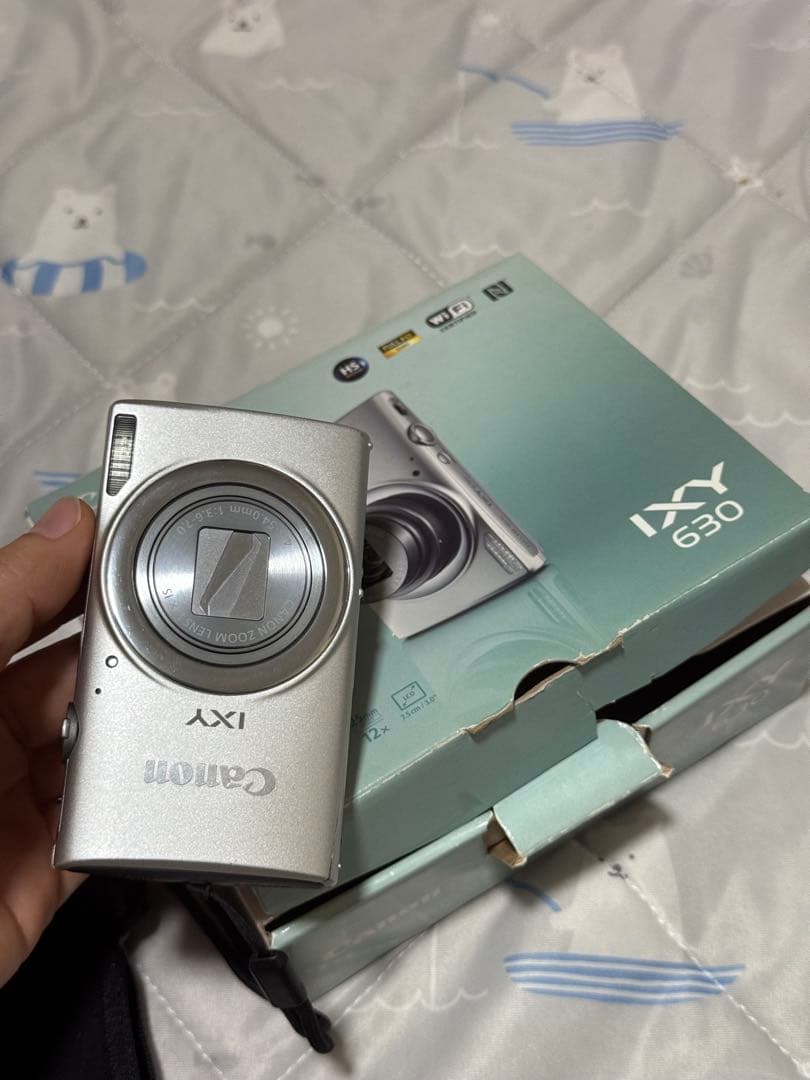 Canon IXY 630 シルバー 本体と付属品 Amazon.co.jp: Canon デジタルカメラ IXY 630 光学12倍ズーム シルバー