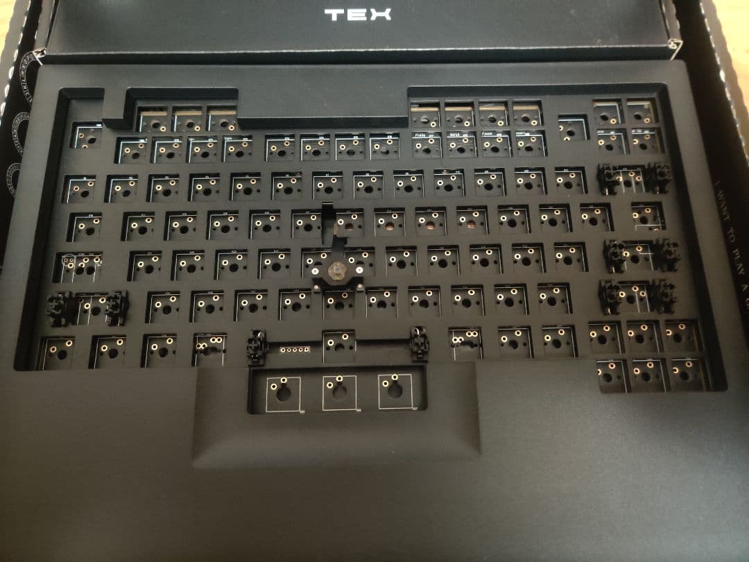 TEX Shinobi メカニカルキーボード Thinkpad 自作キーボード Tex Shinobi Mechanical Keyboard