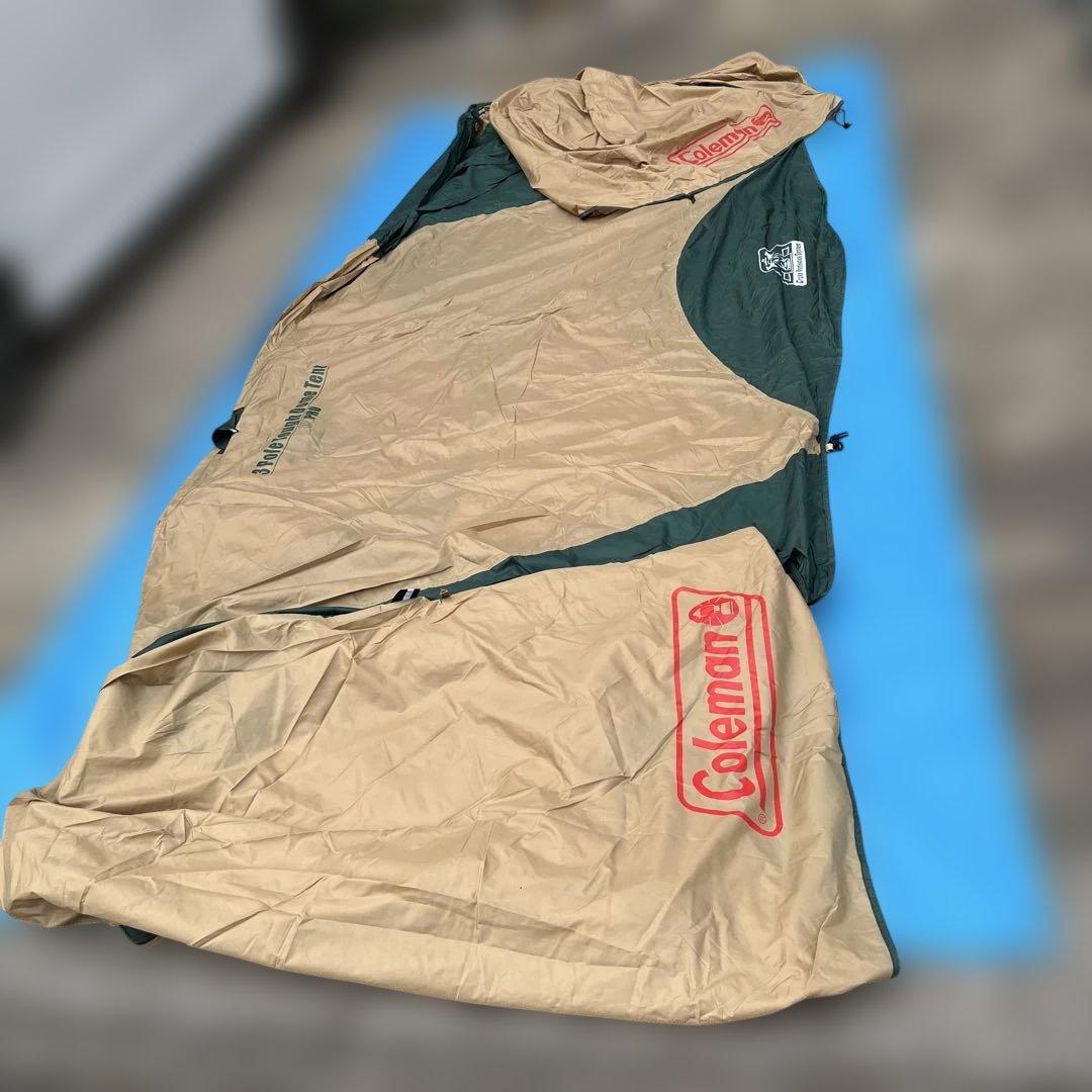 値下Coleman3ポールタフドームテント UVPRO モデル170T7200J - メルカリ