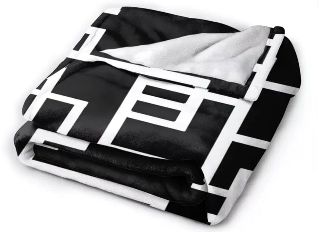 newsat様　　幾何学模様 ブランケット+ビーチタオル