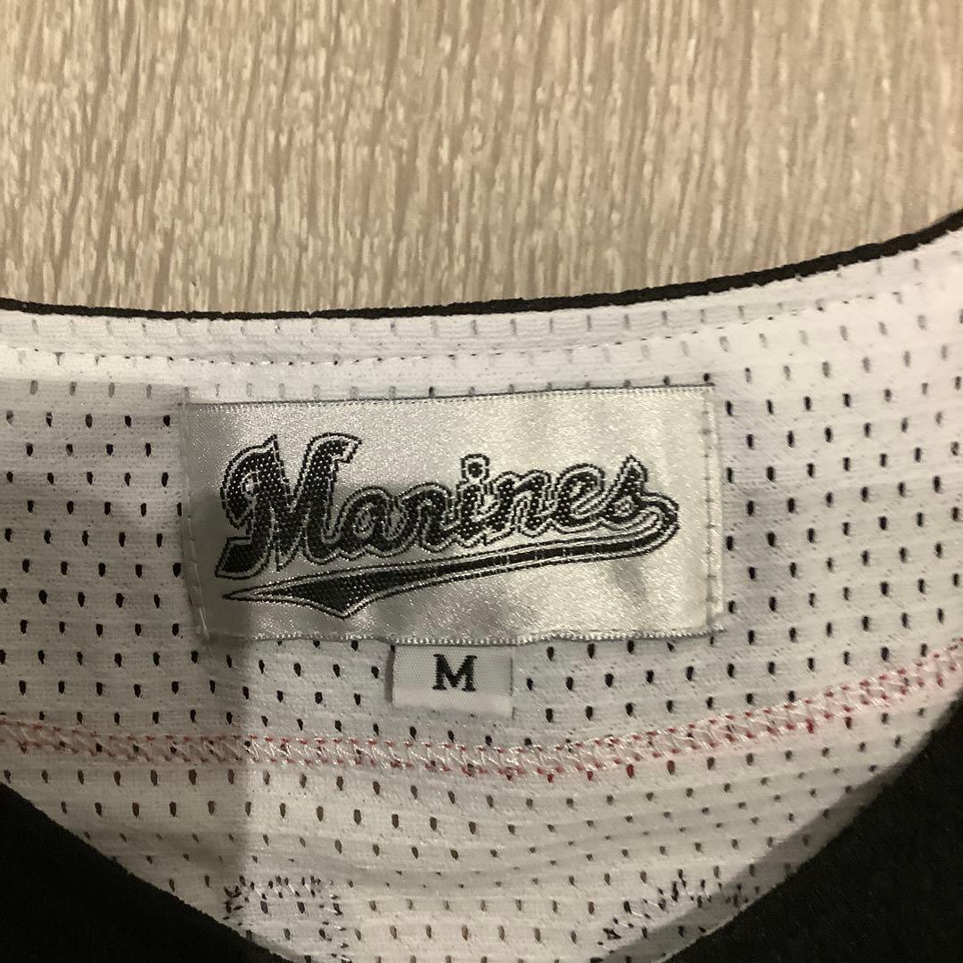 千葉ロッテマリーンズ 薮田安彦 誠ユニフォーム Mサイズ 未使用 - メルカリ