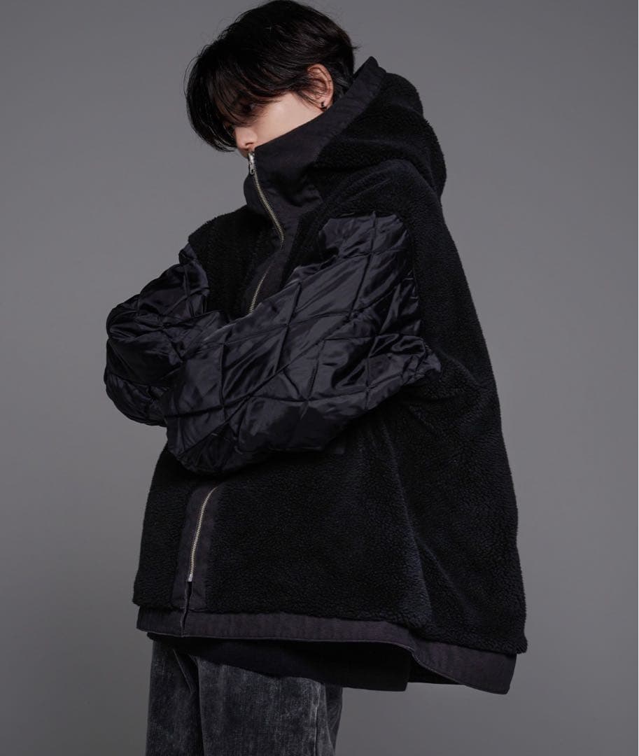 reversible duck parker jacket/リバーシブルダック - メルカリ