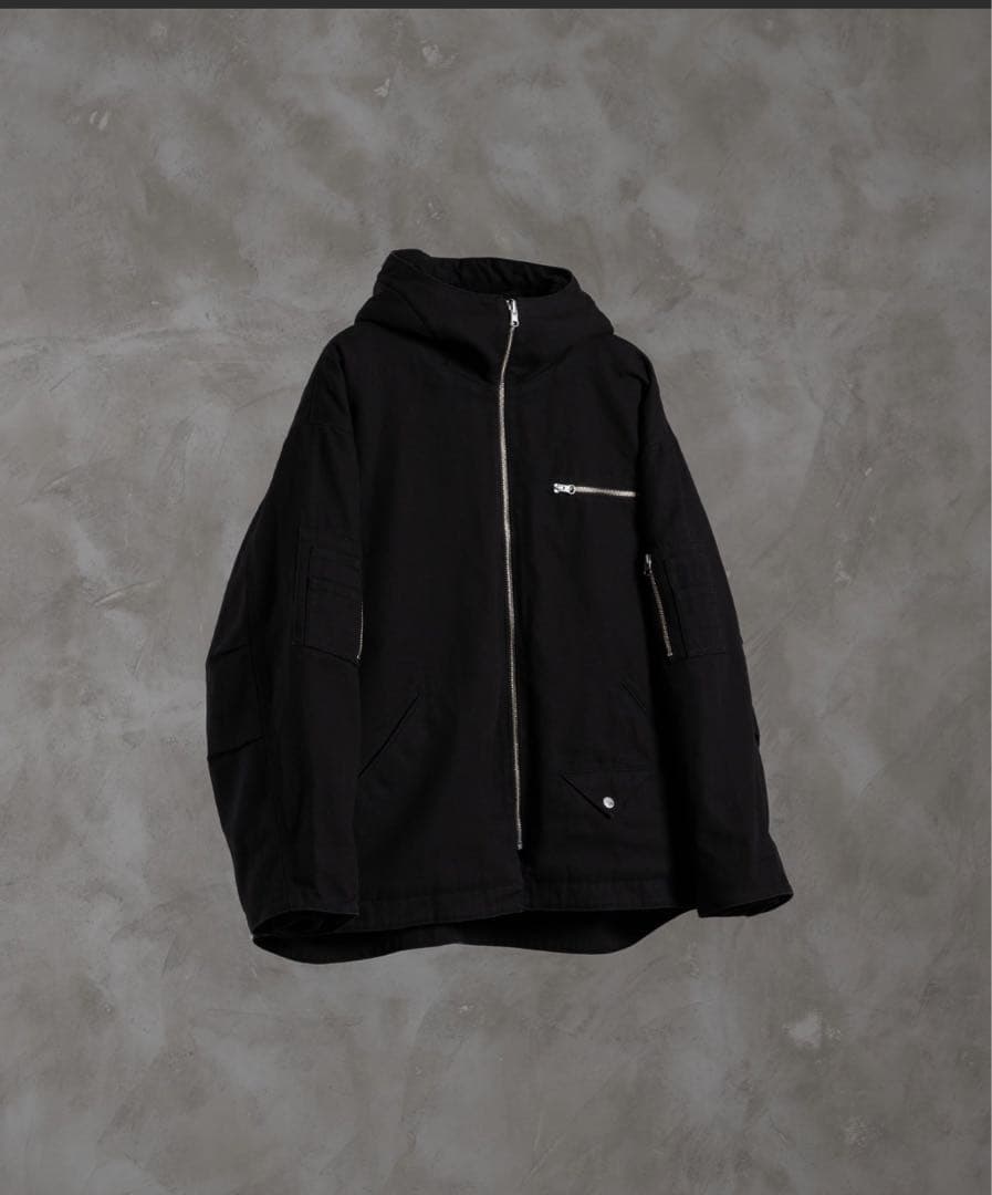 reversible duck parker jacket/リバーシブルダック - メルカリ