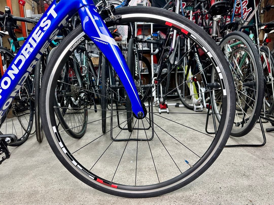 フルカーボン FONDRIEST TF2基本分解発送送料無料！完成車渡しもOK！