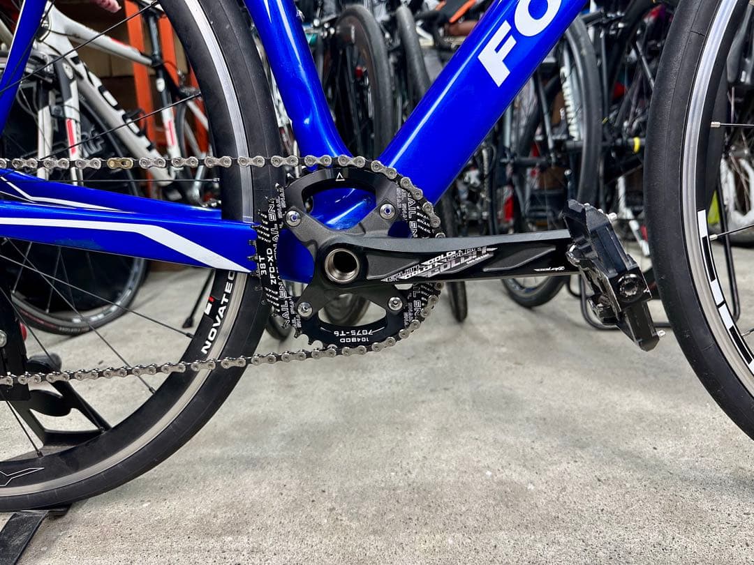 フルカーボン FONDRIEST TF2基本分解発送送料無料！完成車渡しもOK！