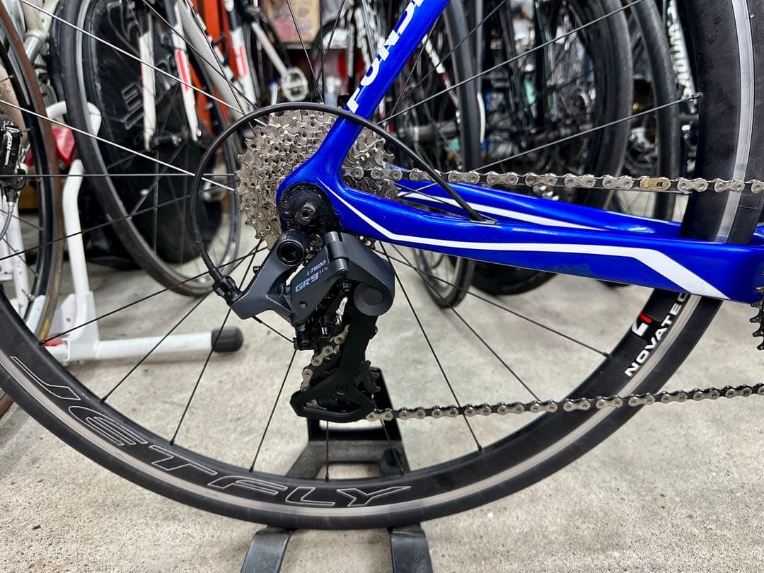 フルカーボン FONDRIEST TF2基本分解発送送料無料！完成車渡しもOK！