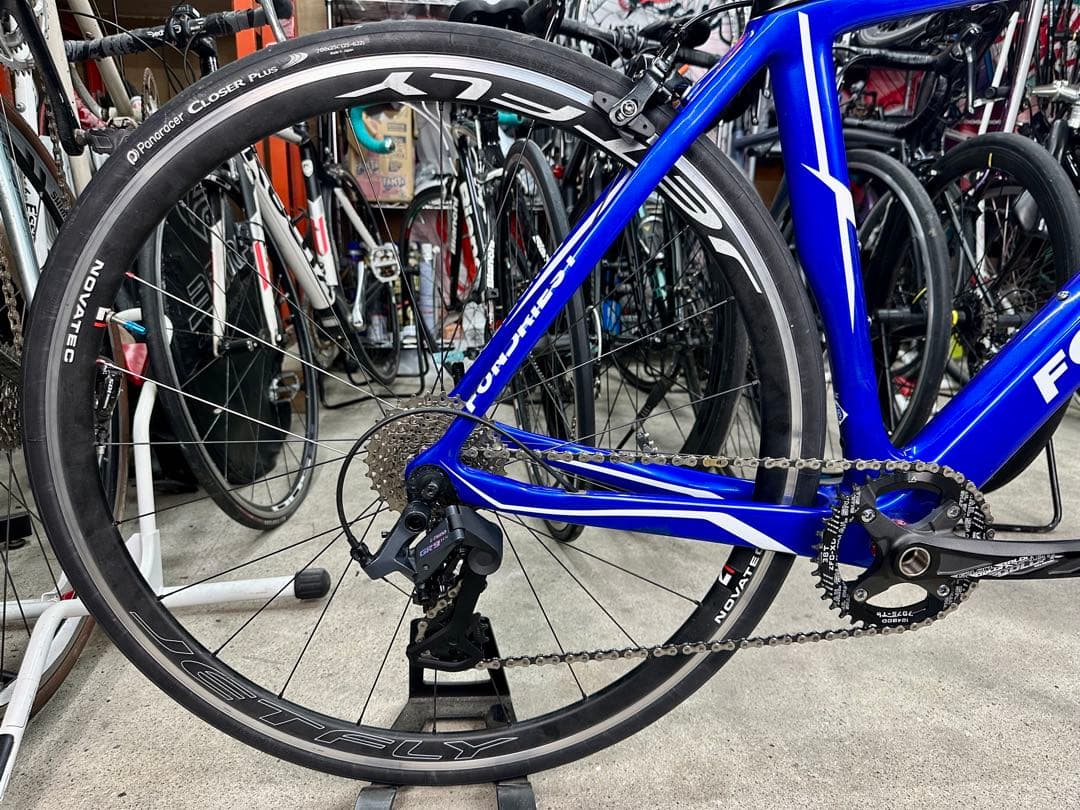 フルカーボン FONDRIEST TF2基本分解発送送料無料！完成車渡しもOK！