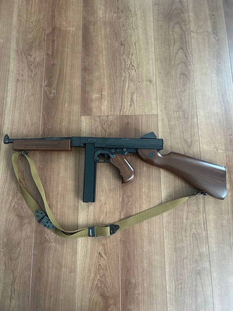 東京マルイ M1A1 トンプソン 電動ガン　フルセット 楽天市場】東京マルイ トンプソン M1A1 スタンダード電動ガン リポ