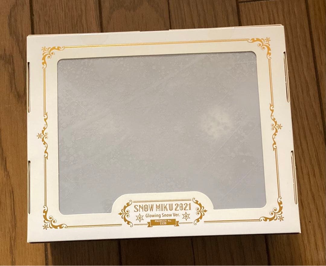 新品 ねんどろいど 雪ミク 2021 Glowing 