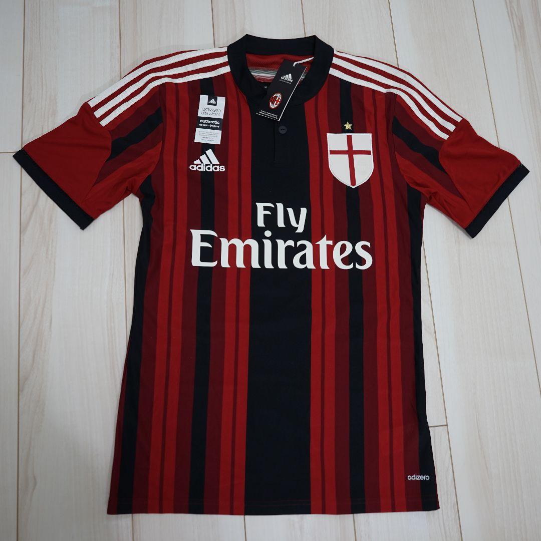 ACミラン ＃10 本田圭佑(オーセンティックユニフォーム) - メルカリ