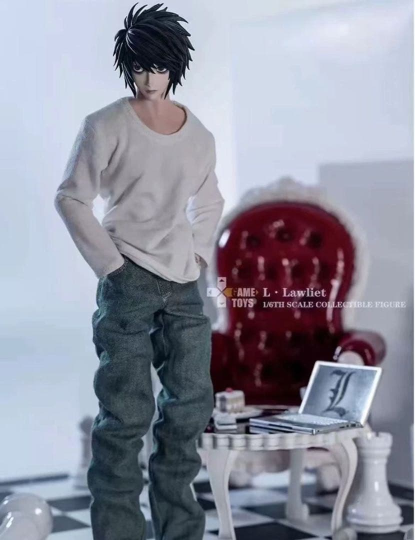 デスノート エル L GT007 可動フィギュア - メルカリ