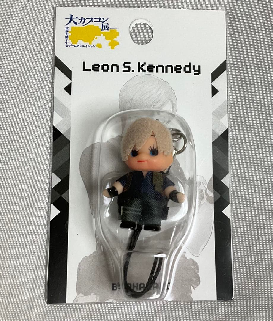 大カプコン展 コスチュームキューピー バイオハザード レオン - メルカリ