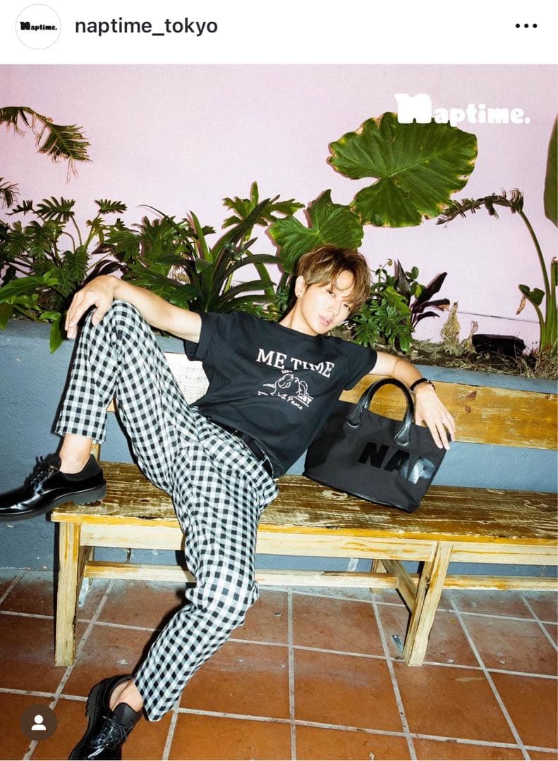 Naptime nissy 服 Mサイズ