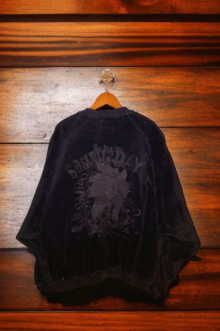 w*u様 【希少XL】ダブレット カオス刺繍 24aw スーベニア スカジャン