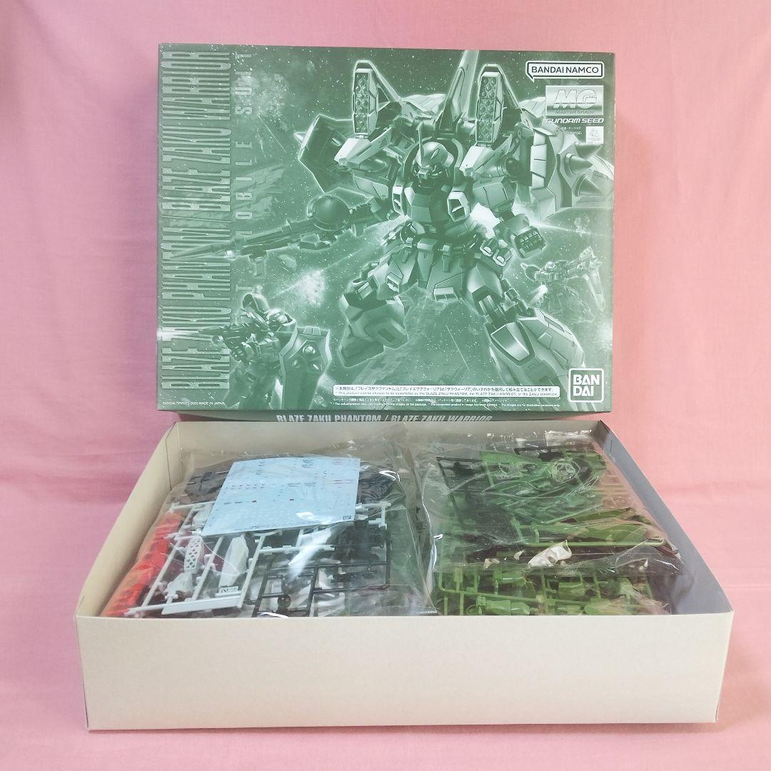 MG ブレイズザクファントム ウォーリア ウィザードセットガンプラ まとめ売り