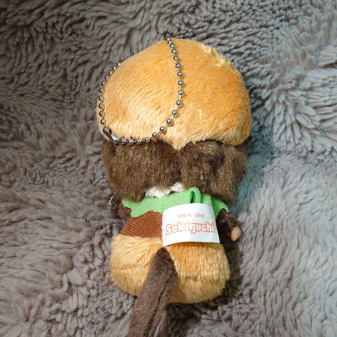 M's BURGER　モンチッチ　キーホルダー