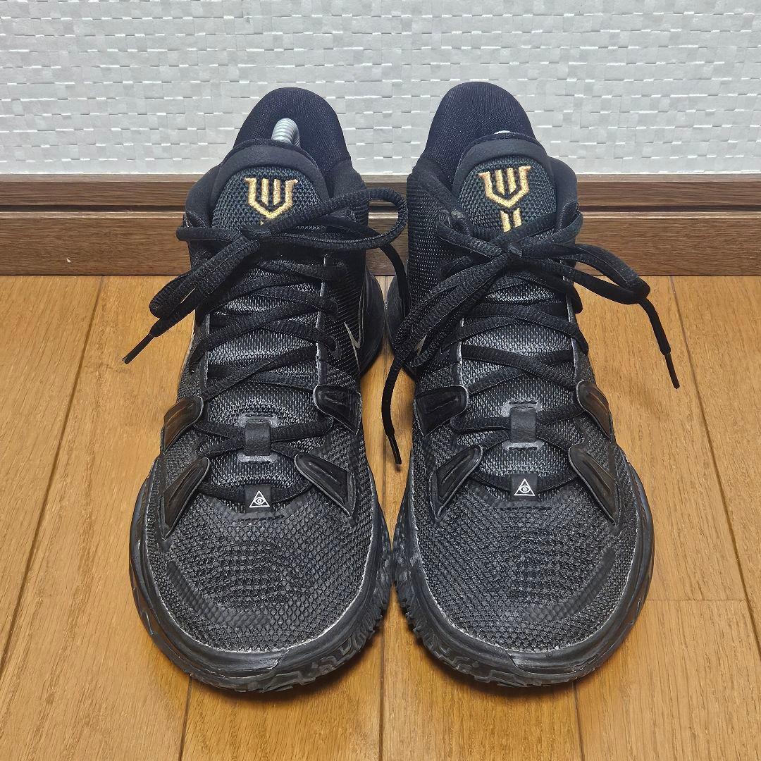 NIKE KYRIE5 EP ナイキ カイリー5 バッシュ 黒×金 - メルカリ