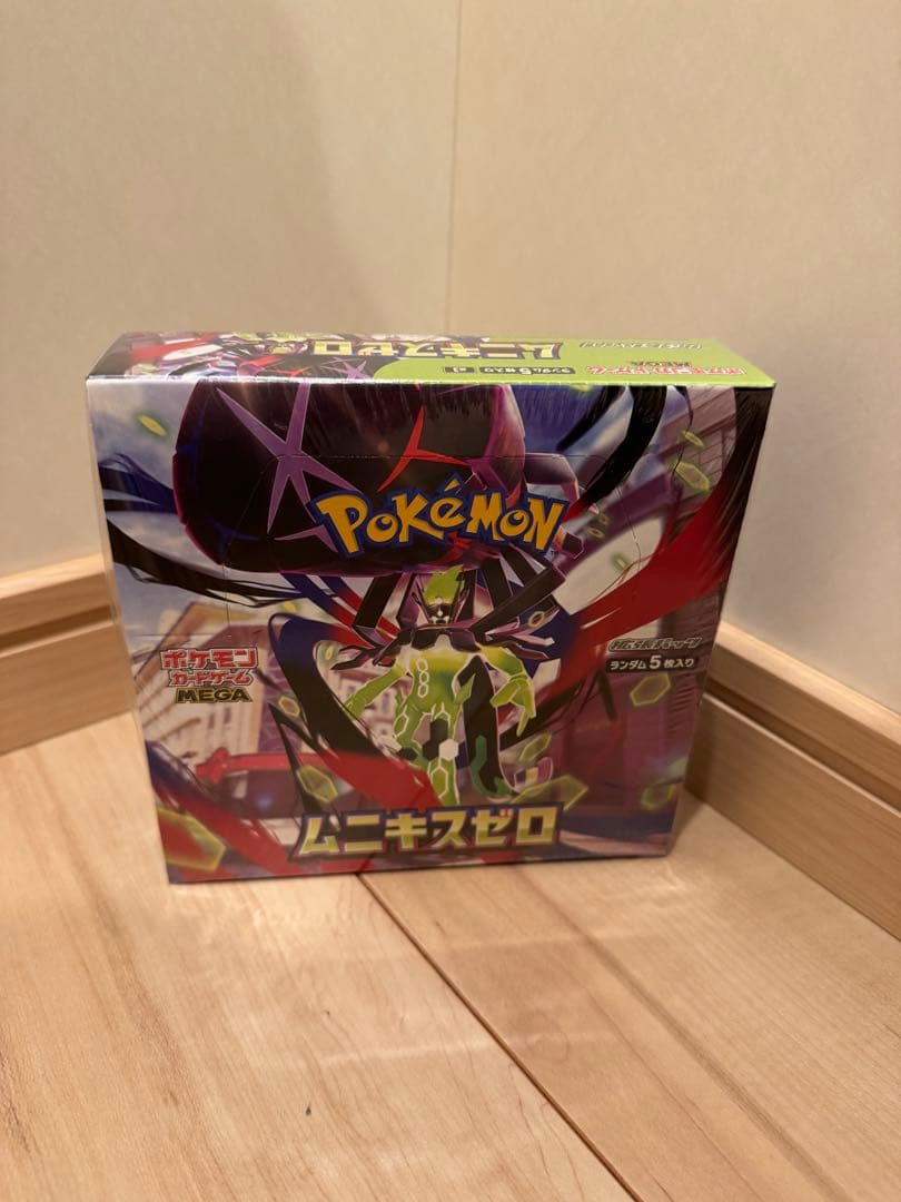 ポケカムニキスゼロボックス 【未開封/シュリンク付き】 - メルカリ