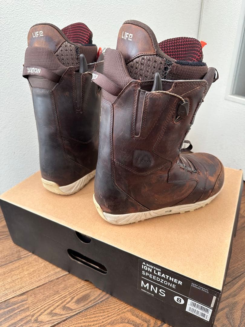 スノーボード Burton ION LEATHER 26.0cm