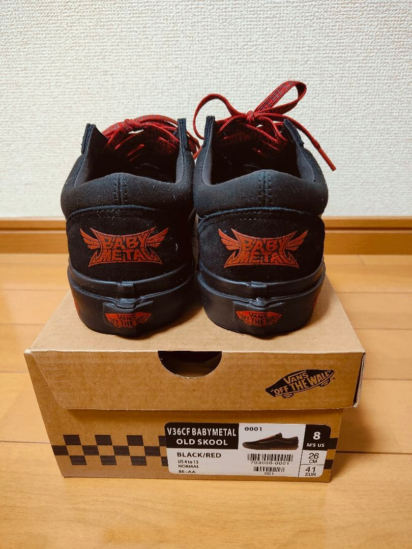 BABYL × Vans Old Skool 26.0cm