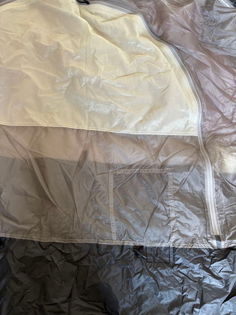 修理あり ファイントラック カミナドーム 2 フットプリント