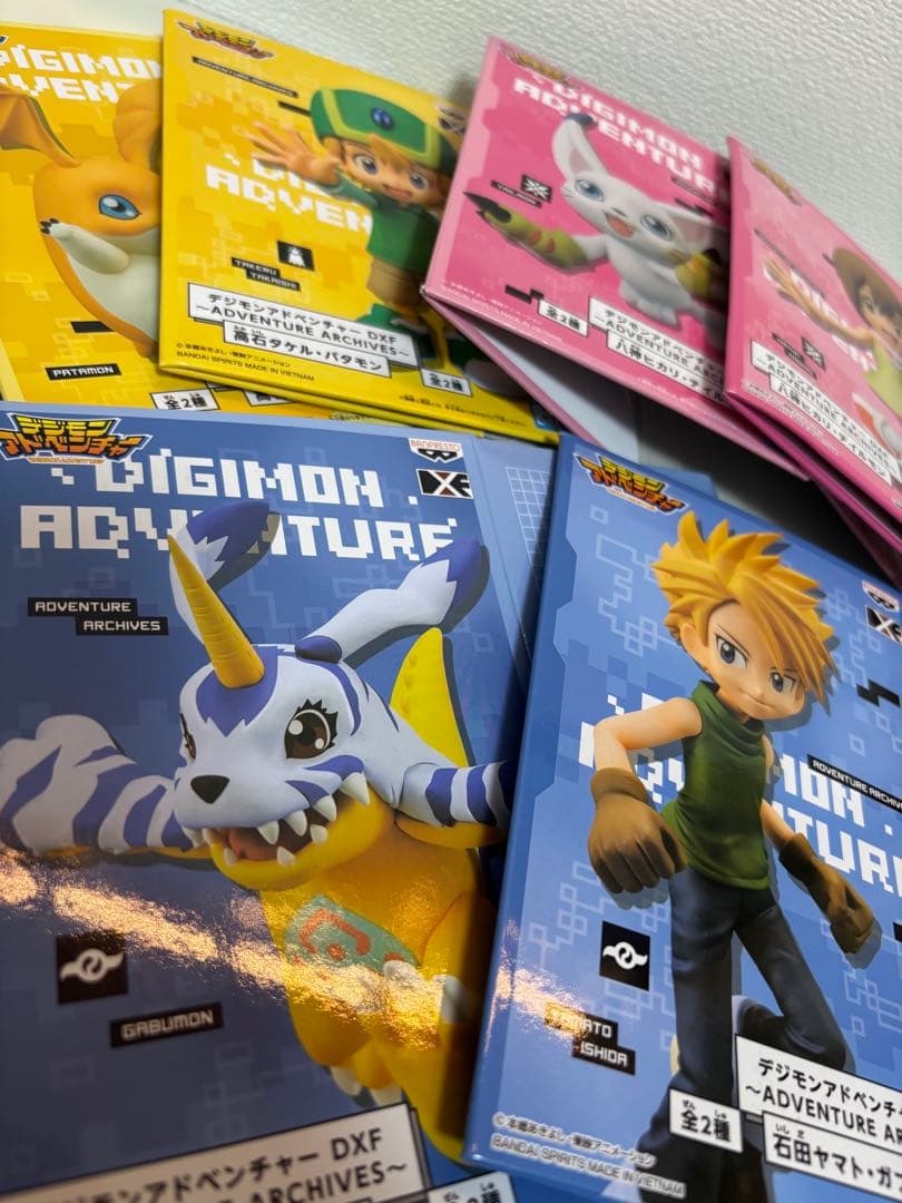 デジモンアドベンチャー プライズフィギュア 6種セット - メルカリ
