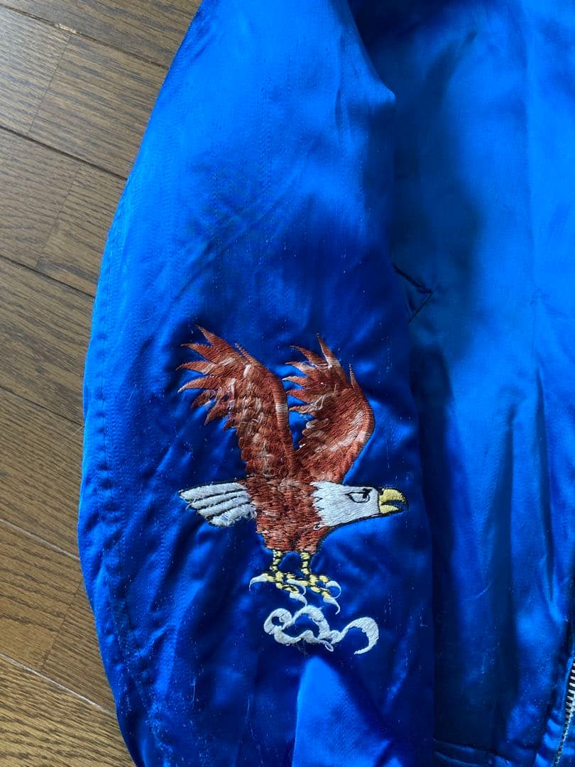 MA-1 Style KOREA スーベニアジャケット ビンテージ コリジャン - メルカリ