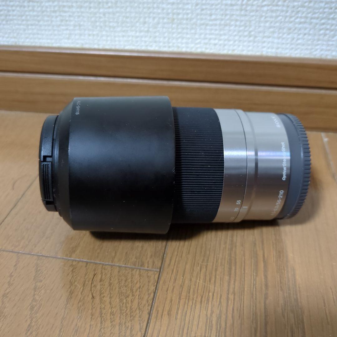 5*0様 SONY Eマウント ズームレンズ E 55-210mm F4.5-6
