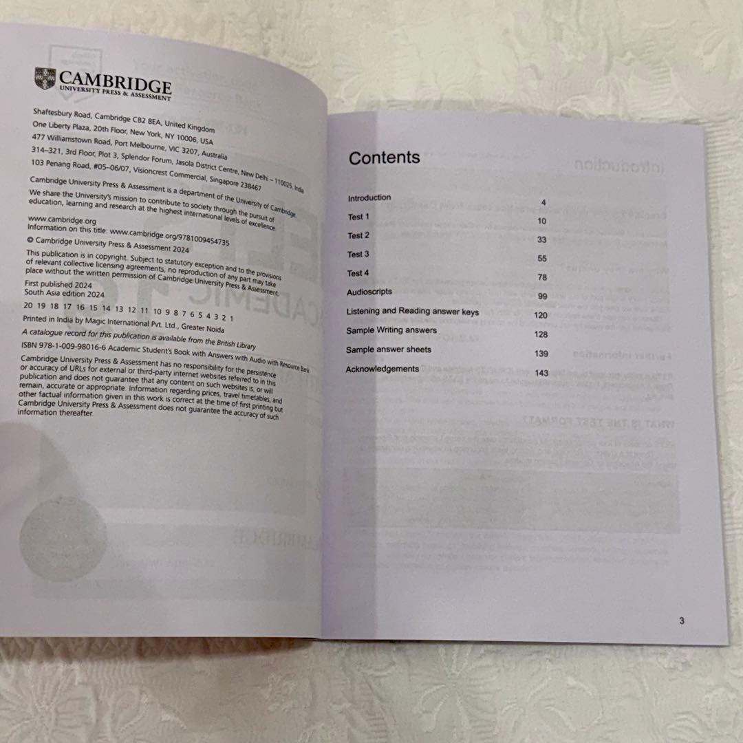 新品未使用】IELTS公式問題集 17&18&19&20 セット - メルカリ