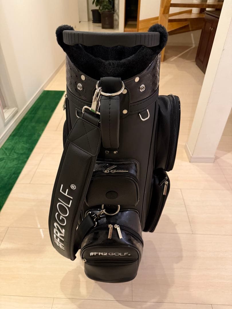 FR2GOLF キャディバッグ ネームタグ付き #fr2golf - メルカリ