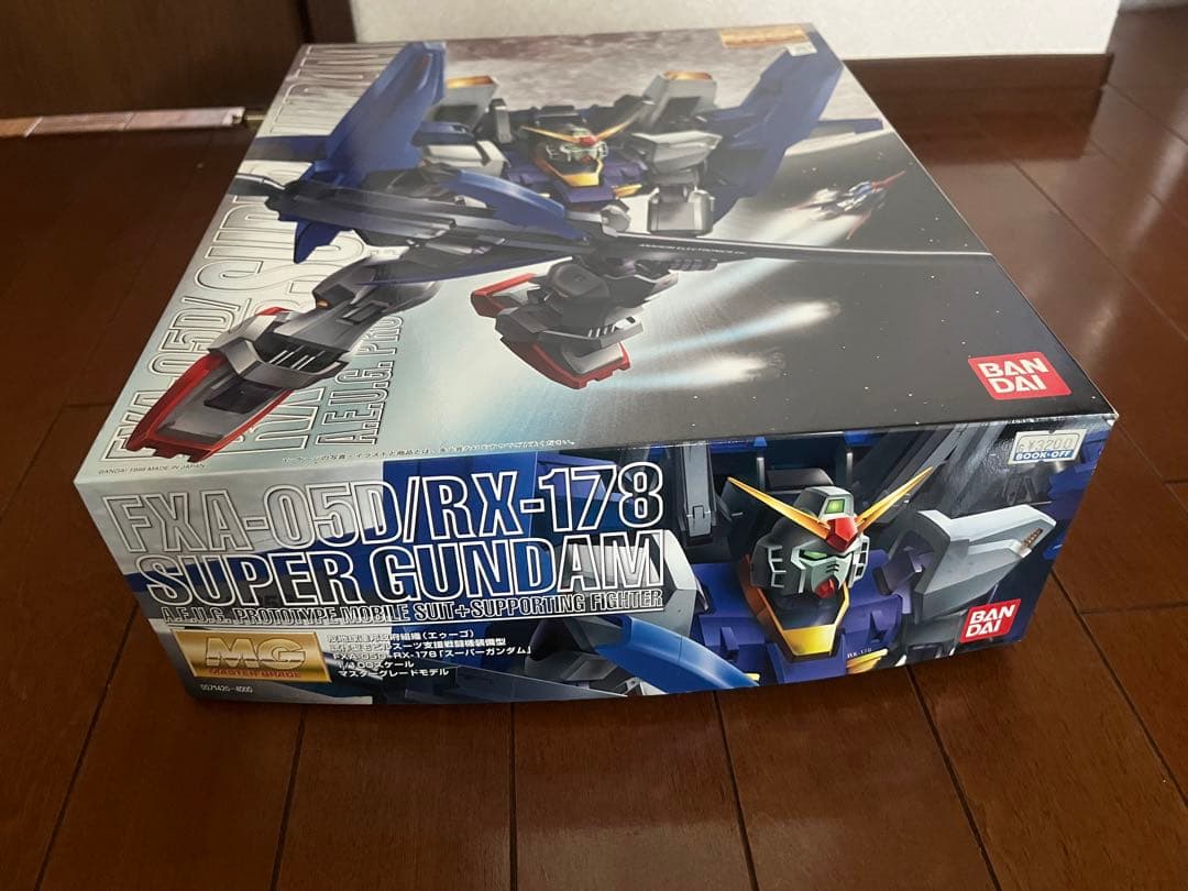 【未組立】BANDAI MG FXA-05D/RX-178 スーパーガンダム