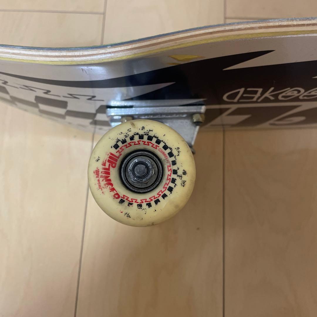 KROOKED ZIG ZAGGERスケートボード コンプリートの通販はau PAY