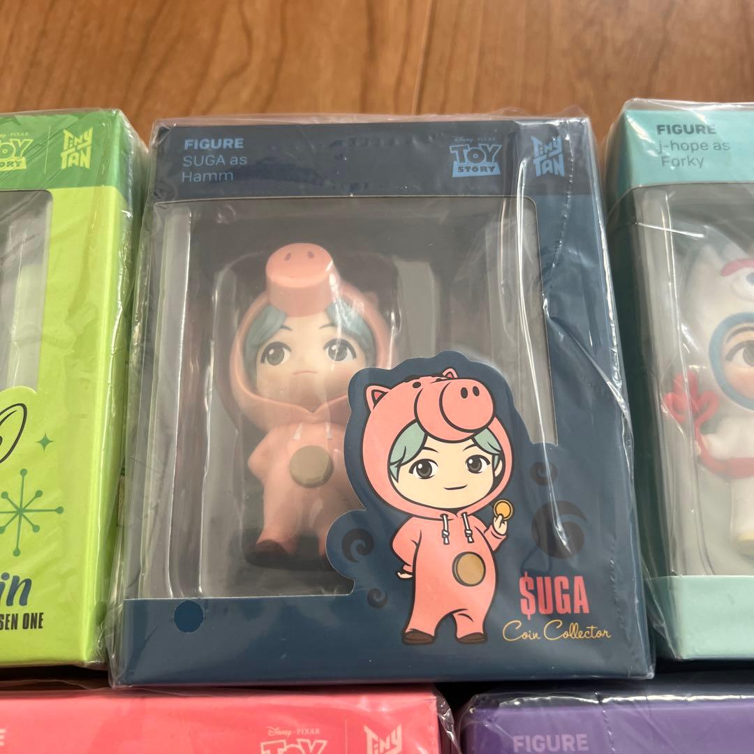BTS✖️トイ・ストーリー タイニータン　フィギュアセット