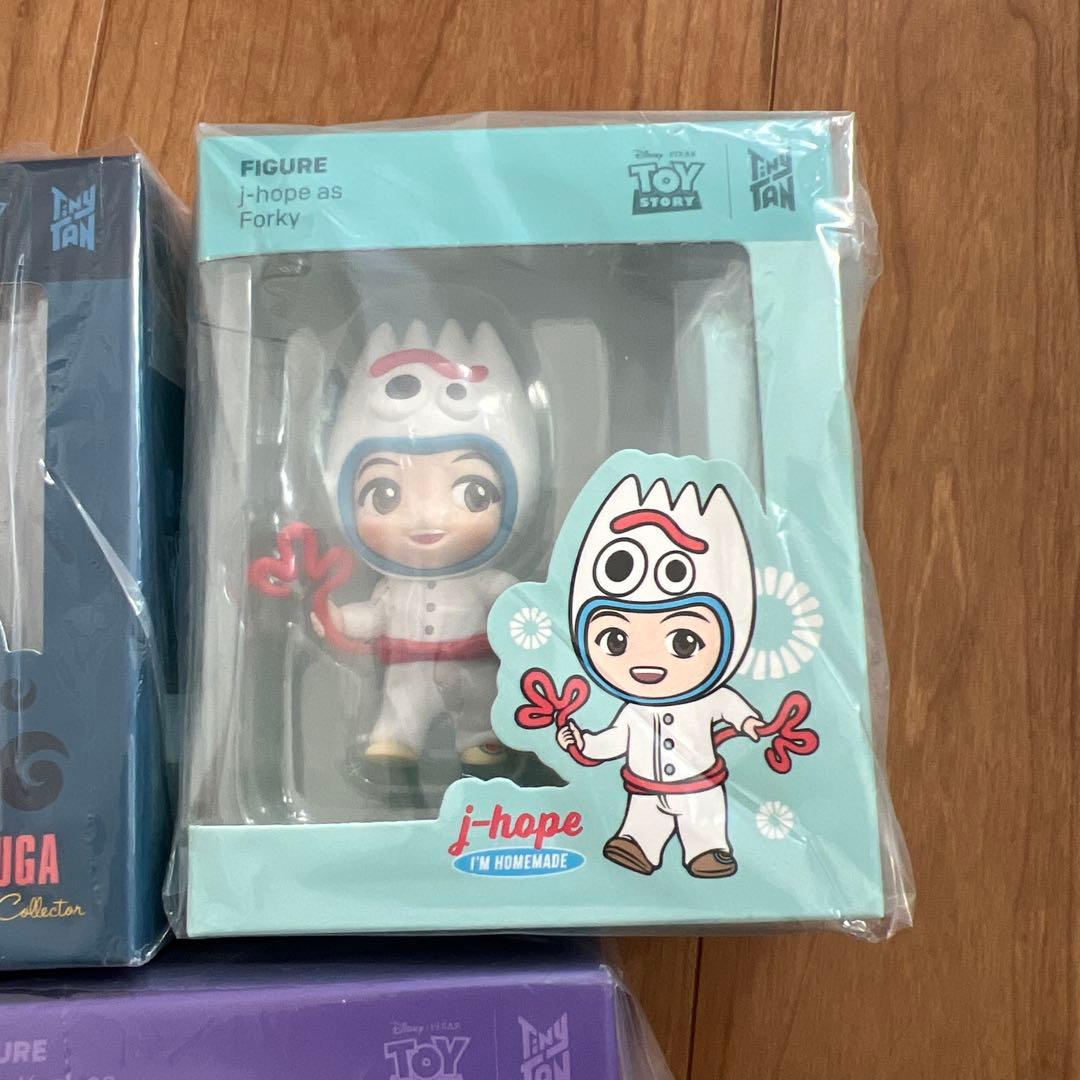 BTS✖️トイ・ストーリー タイニータン　フィギュアセット