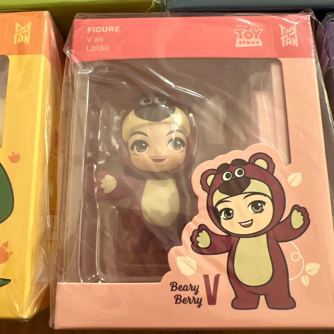 BTS✖️トイ・ストーリー タイニータン　フィギュアセット